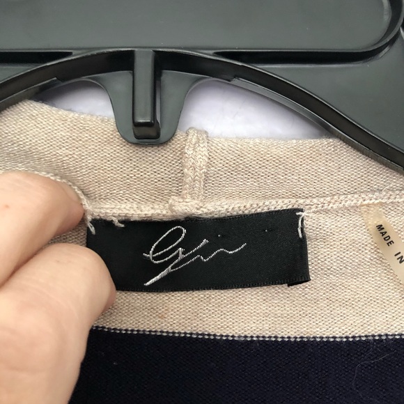 Stripe Cardigan w good - Picture 10 of 11